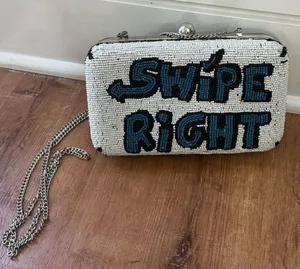 Circus by Sam Edelman Swipe Right Clutch Bedazzled thumbnail 1