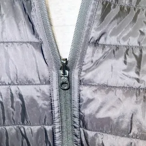 Lululemon puffer reversible black heather gray bomb bomber primaloft jacket thumbnail 3