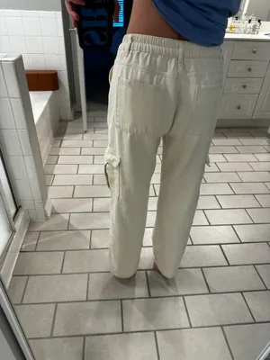 Painters pants White Size M thumbnail 3