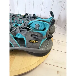 KEEN Whisper Sandal Women's Dark Shadow/Ceramic 1003717 Size 7.5 thumbnail 4