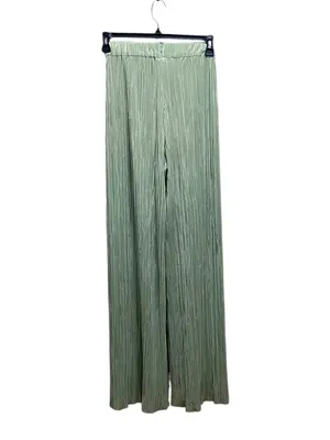 Revolve Sabina Musayev Pleated Ross Pants Mint Green Size XS Disco Rave Festival thumbnail 12