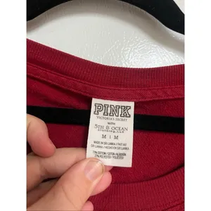 PINK By Victoria’s Secret ISU Long Sleeve Top Woman’s Size Medium Iowa State thumbnail 4