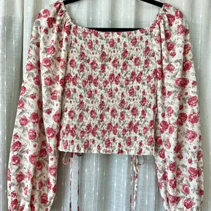 Vintage Floral Corset thumbnail 5