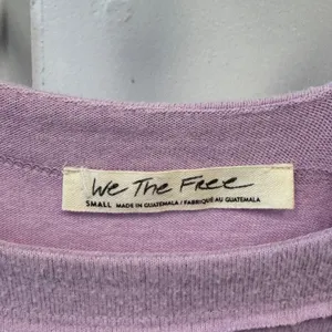 We The Free Flaunt It‎ Pullover Magical Lilac Top Sweater Off the Shoulder Small thumbnail 7
