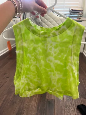Lululemon neon tank thumbnail 2