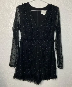 Alexis Samira Romper Size M thumbnail 4