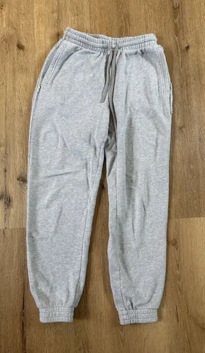 Aerie Light Grey Lounge Joggers thumbnail 1
