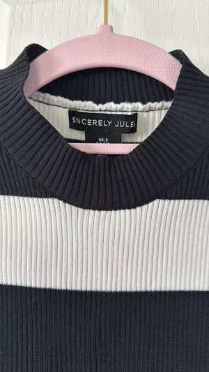 Sincerely Jules Striped Top thumbnail 2
