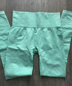 Gymshark Mint Energy Seamless Leggings thumbnail 1