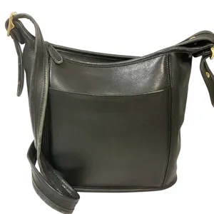 Coach Vintage Black Classic Legacy Shoulder Bag‎ Purse HOC-9816 thumbnail 1