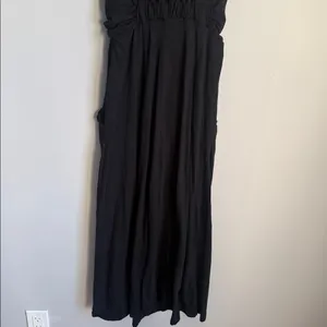 ALEXANDER WANG Cotton Jersey Twist Front Muscle Dress Medium thumbnail 10