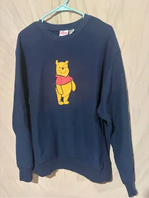 Vintage Disney Pooh bear crewneck thumbnail 1