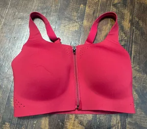 Victoria’s Secret red high impact 34DD sports bra thumbnail 1