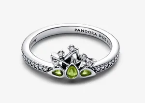 Pandora Disney x princess Tiana ring thumbnail 2