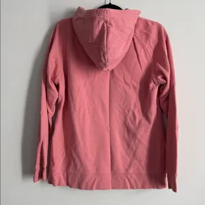 The North Face Women's Soft Pink Hoodie Size L thumbnail 6