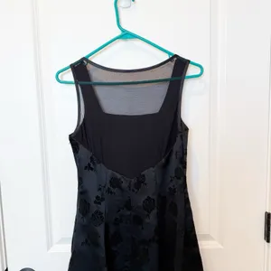 Vintage Blondie Nites Y2K Whimsigoth‎ Prom Dress Size 3/4 Fairy Velvet Burnout thumbnail 5
