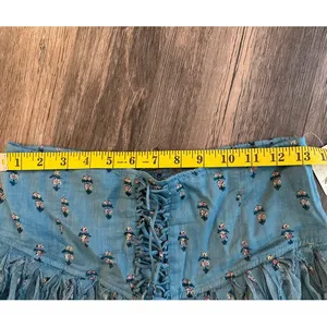 Free People FP One Blossom Mini Skort Medium thumbnail 5
