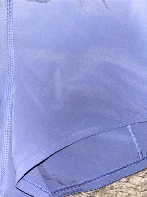 Lululemon “speed up” Shorts
 - Hydrangea Blue thumbnail 6