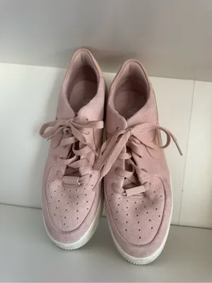 Pink Nike Air Force 1 Sneakers thumbnail 5