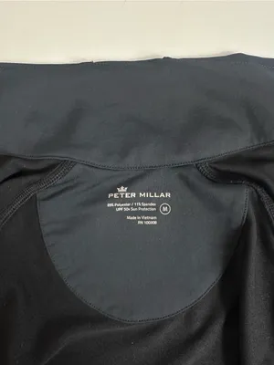 Peter Millar Moisture Wicking Athletic Jacket UPF 50 Sun Protection Size Medium thumbnail 7