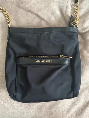 Michael Kors Black Crossbody Nylon Bag thumbnail 3