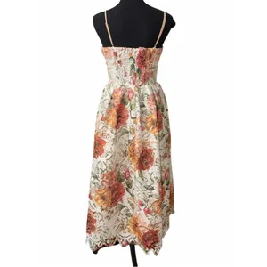 Lucy Paris Floral Print Midi Dress(Size XS) thumbnail 4