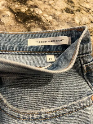 Aritzia Denim Forum Shorts thumbnail 4