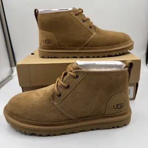 Authentic UGG Women’s Neumel Chukka Boots Chestnut US 10 Style 1094269New In Box thumbnail 4
