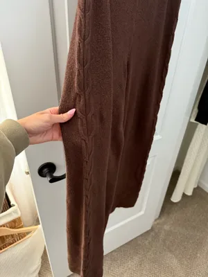 Target Auden brown sweater pants thumbnail 2