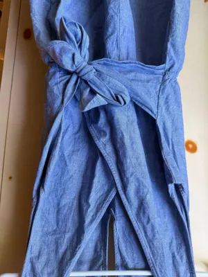 Ann Taylor Loft Denim Color Romper Small  thumbnail 5