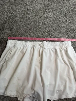 Avia Women’s L 12-14 White 2-in-1 Lined Running Athletic Shorts thumbnail 5