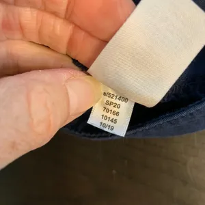 LOFT Outlet Women Blue Cotton Lyocell Cargo Joggers Size 16 Utility Gorpcore thumbnail 6
