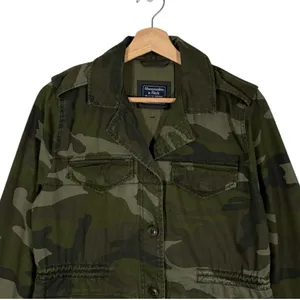 Vintage Abercrombie & Fitch Y2k 90s Jacket Size Small thumbnail 4