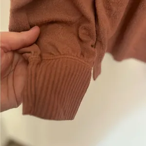 Abercrombie & Fitch Soft Cozy Brushed Fleece Long Sleeve Top S thumbnail 10