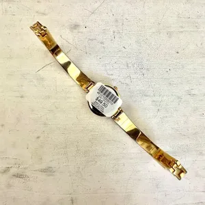 Chico’s Zoey gold tone and red Watch thumbnail 8