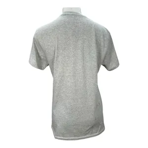 Disney Gray Short Sleeve Tee with Stitch Design size Medium New blue and gray thumbnail 3
