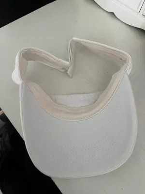 White Visor thumbnail 2