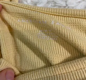 American Eagle Yellow Tank Top thumbnail 2