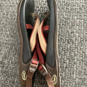 Chaos boho Strappy Sandals Red Size 9 thumbnail 8