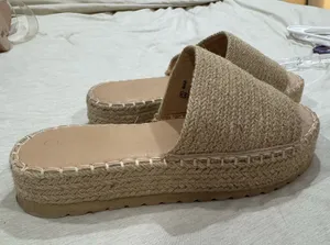 Platform Sandals Tan Size 9 thumbnail 1
