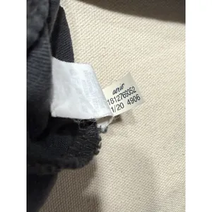 Aerie Acid Washed Joggers Distressed Charcoal w/ drawstring, Small NWOT (E9) thumbnail 9