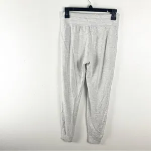 LULULEMON Gray Warm Down Super Soft Touch Drawstring Waist Joggers Size 4 Casual thumbnail 2