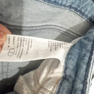 Abercrombie And Fitch High Rise Mom Jeans Wide Leg Sz 8 thumbnail 6