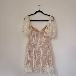 Revolve More To Come Dress Mini White thumbnail 7