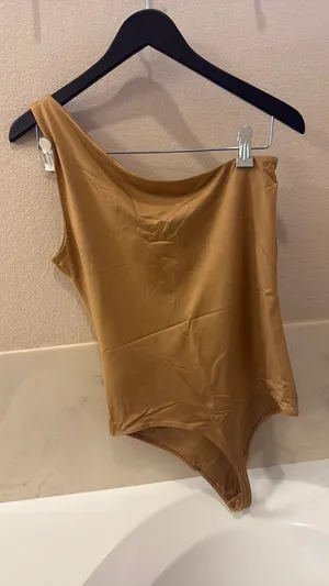 Abercrombie Gold Bodysuit thumbnail 8