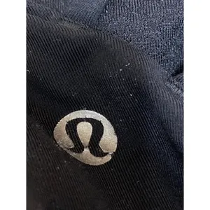 Lululemon Women's Black Strappy Yoga Workout Athletic Crop Top Sports Bra Size 6 thumbnail 4