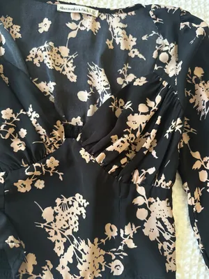 Abercrombie Floral Blouse thumbnail 2
