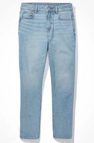 American Eagle Strigid Mom Jeans thumbnail 1