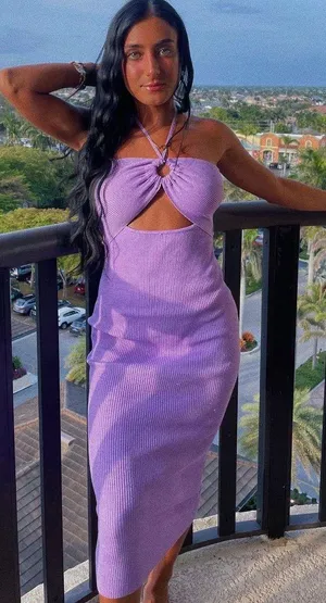 Once Upon A Skirt Maxi Dress Purple thumbnail 2