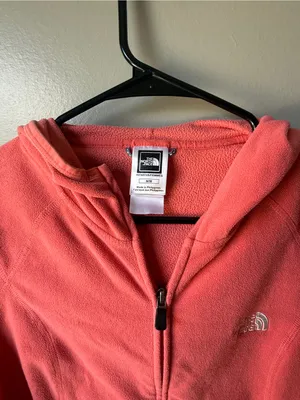 The North Face TKA 100 Coral Fleece Zip Hoodie Women’s M thumbnail 5